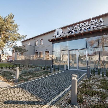 Novopolska - Hotel I Restauracja Kościan Kültér fotó