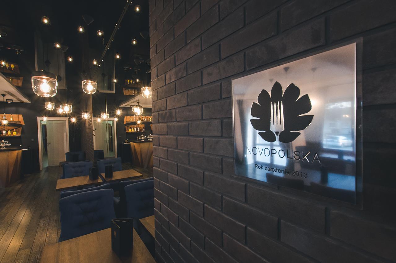 Novopolska - Hotel I Restauracja Kościan Kültér fotó