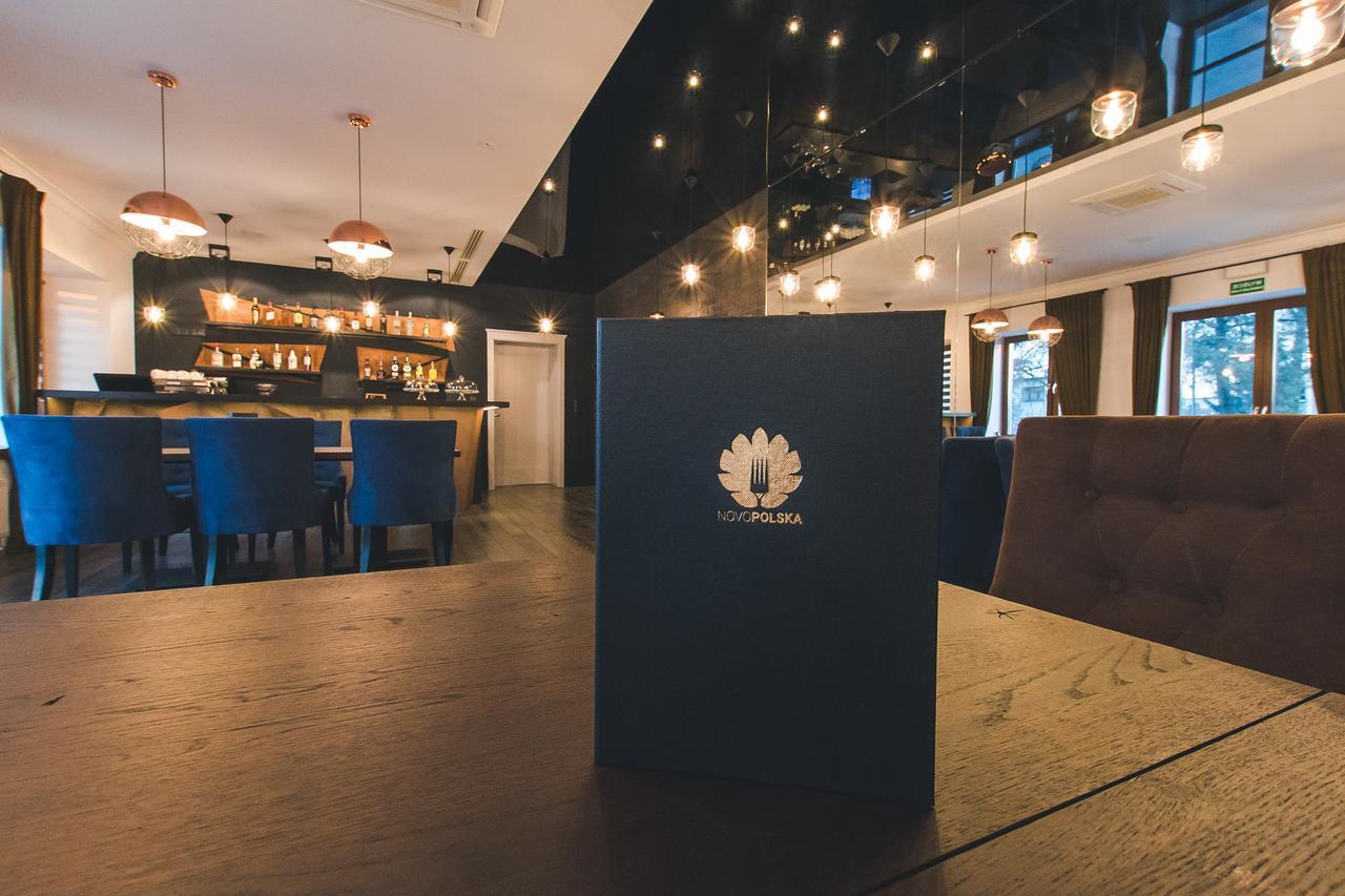 Novopolska - Hotel I Restauracja Kościan Kültér fotó