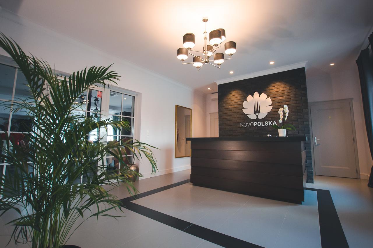 Novopolska - Hotel I Restauracja Kościan Kültér fotó
