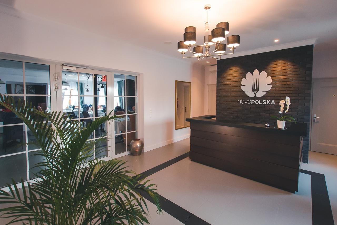 Novopolska - Hotel I Restauracja Kościan Kültér fotó