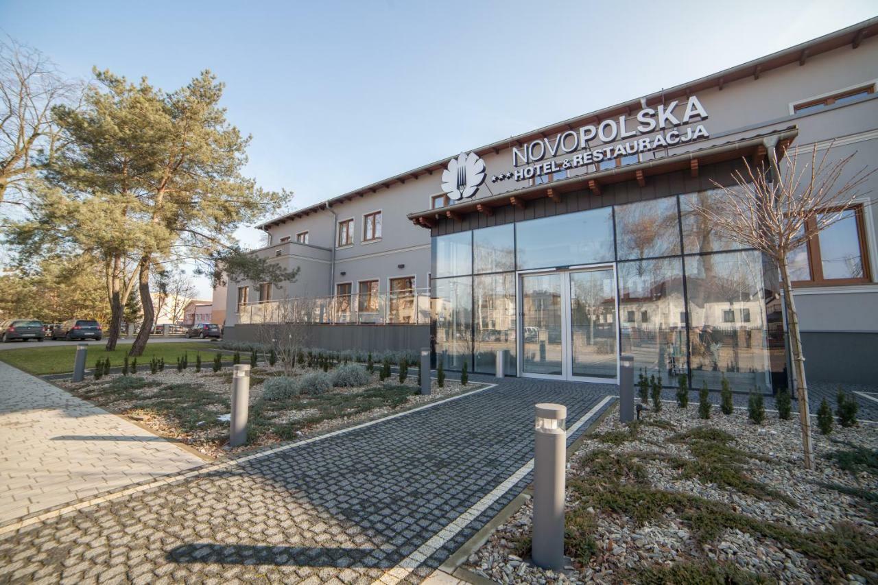 Novopolska - Hotel I Restauracja Kościan Kültér fotó