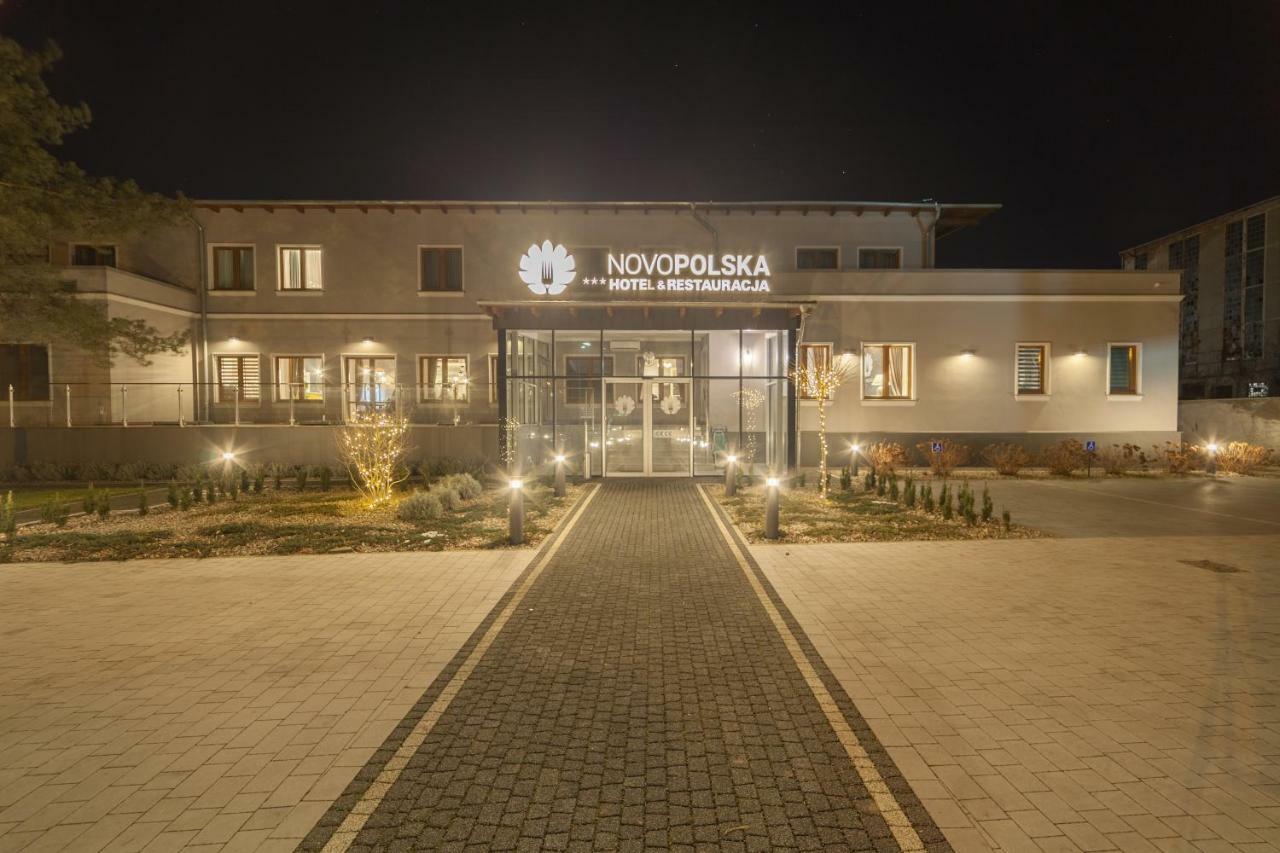 Novopolska - Hotel I Restauracja Kościan Kültér fotó