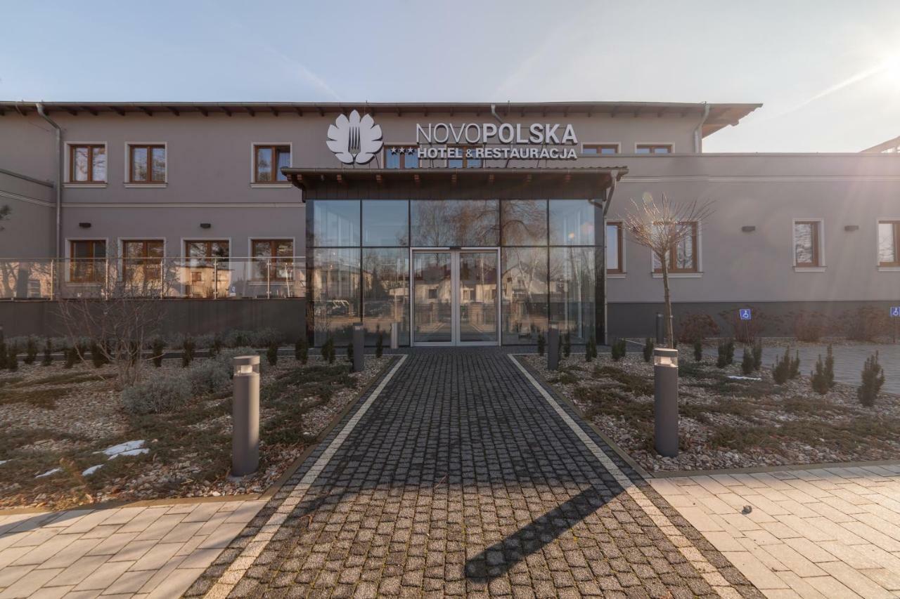 Novopolska - Hotel I Restauracja Kościan Kültér fotó