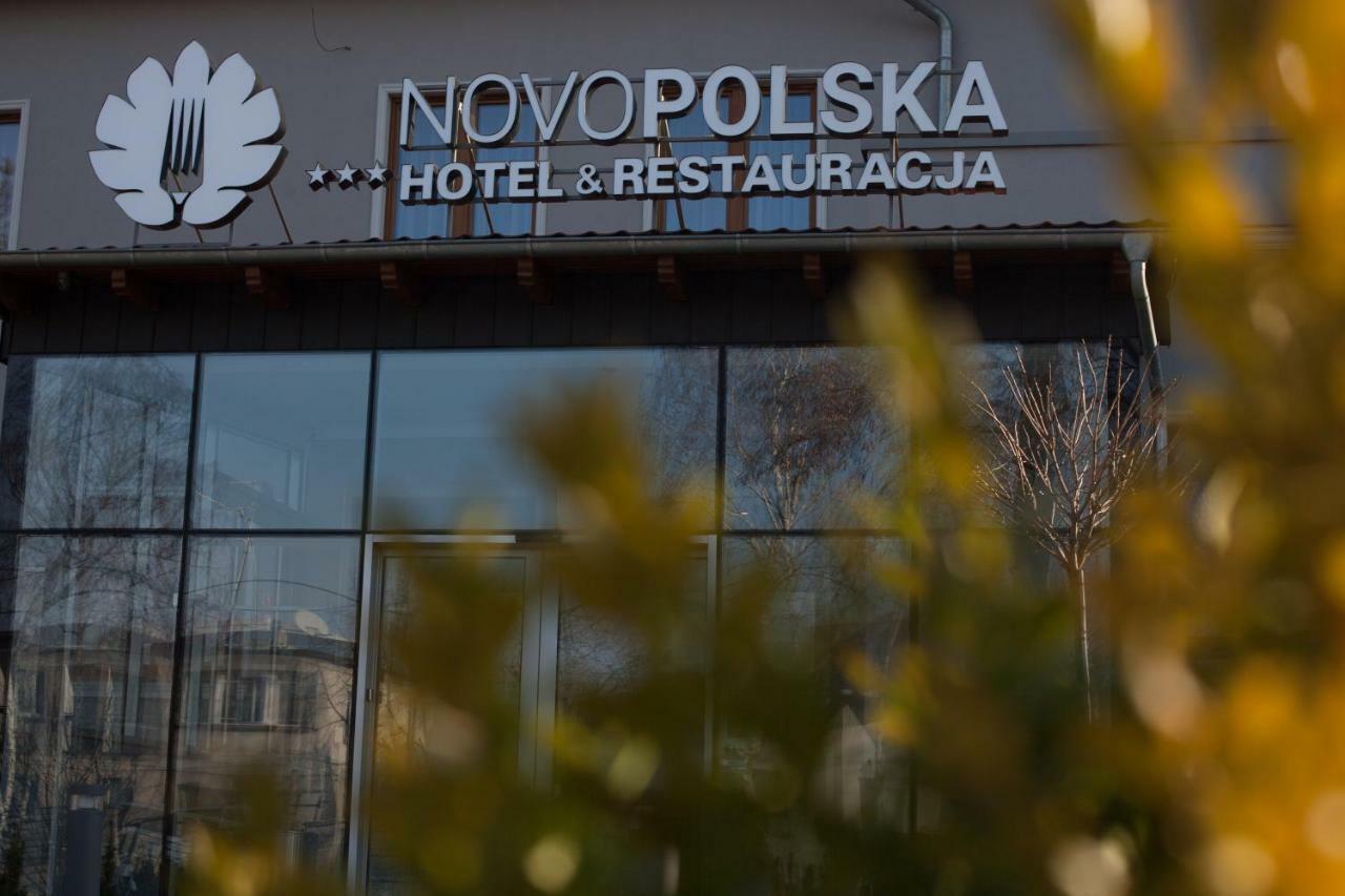 Novopolska - Hotel I Restauracja Kościan Kültér fotó